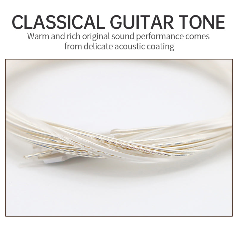 Moge MC43 Bright Rich Tone Classical Guitar Strings