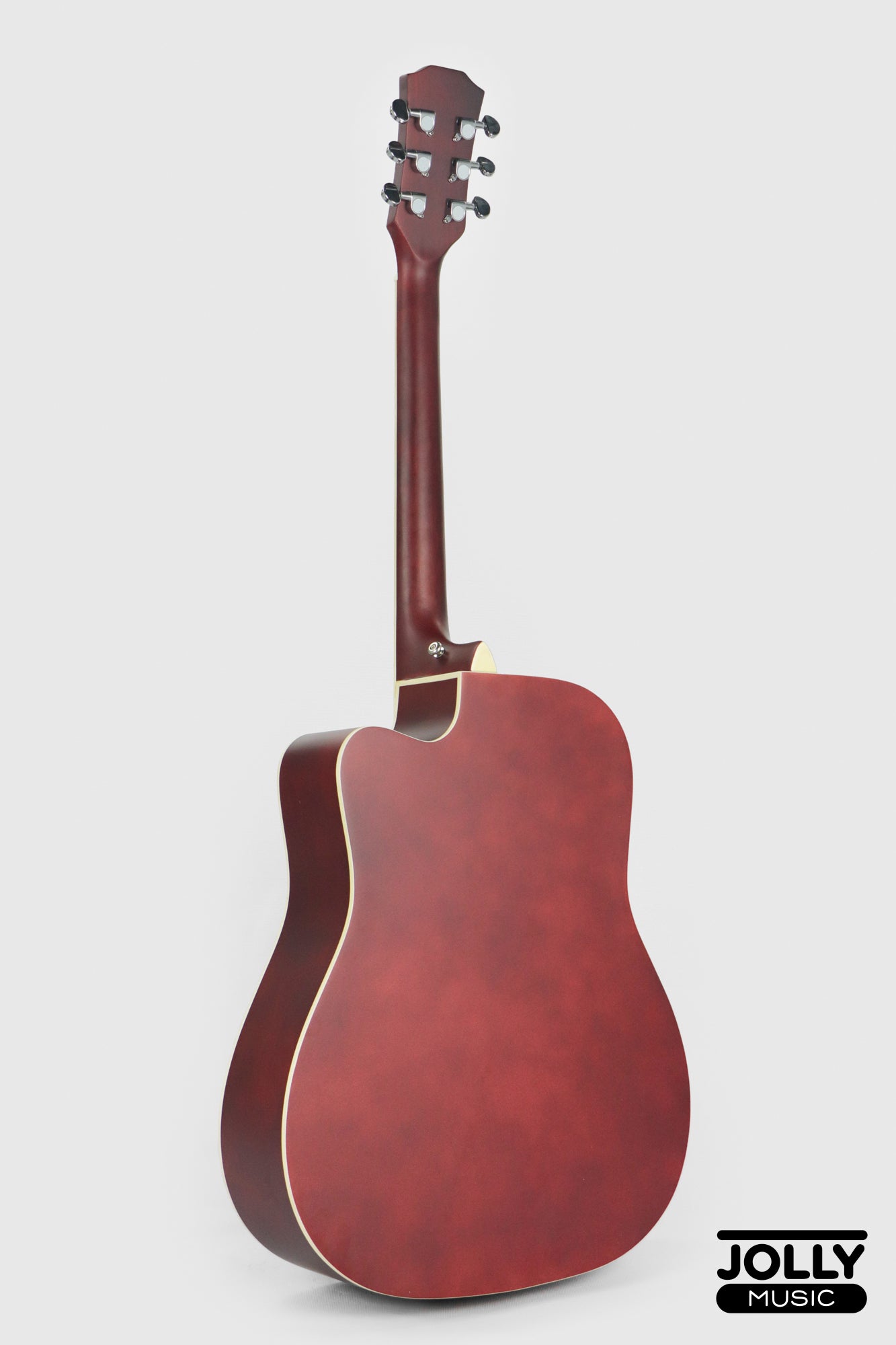 Baccero 41" Guitar KT-41Y Truss Rod w/ Case, 3 Picks, Tuner, Capo - Sunburst