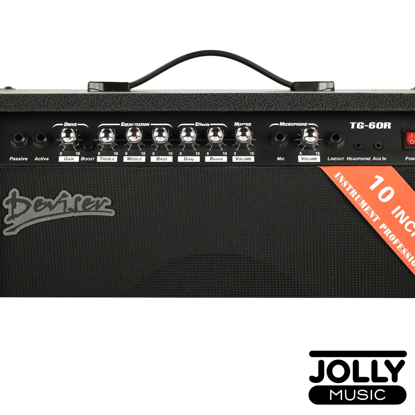 Deviser TG-60 Electric Guitar Amplifier 60 Watts