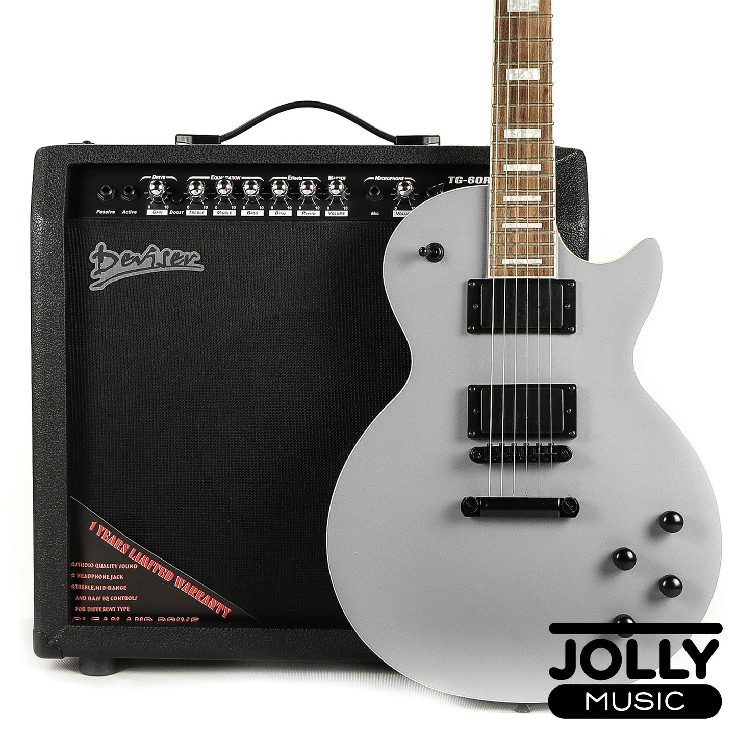 Deviser TG-60 Electric Guitar Amplifier 60 Watts