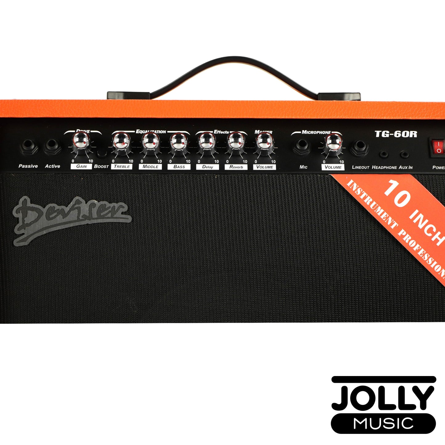 Deviser TG-60 Electric Guitar Amplifier 60 Watts