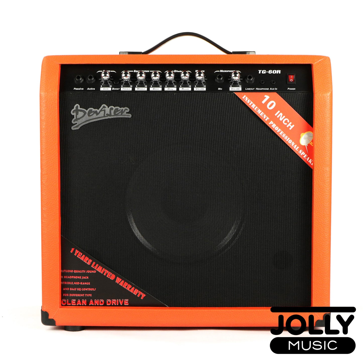 Deviser TG-60 Electric Guitar Amplifier 60 Watts