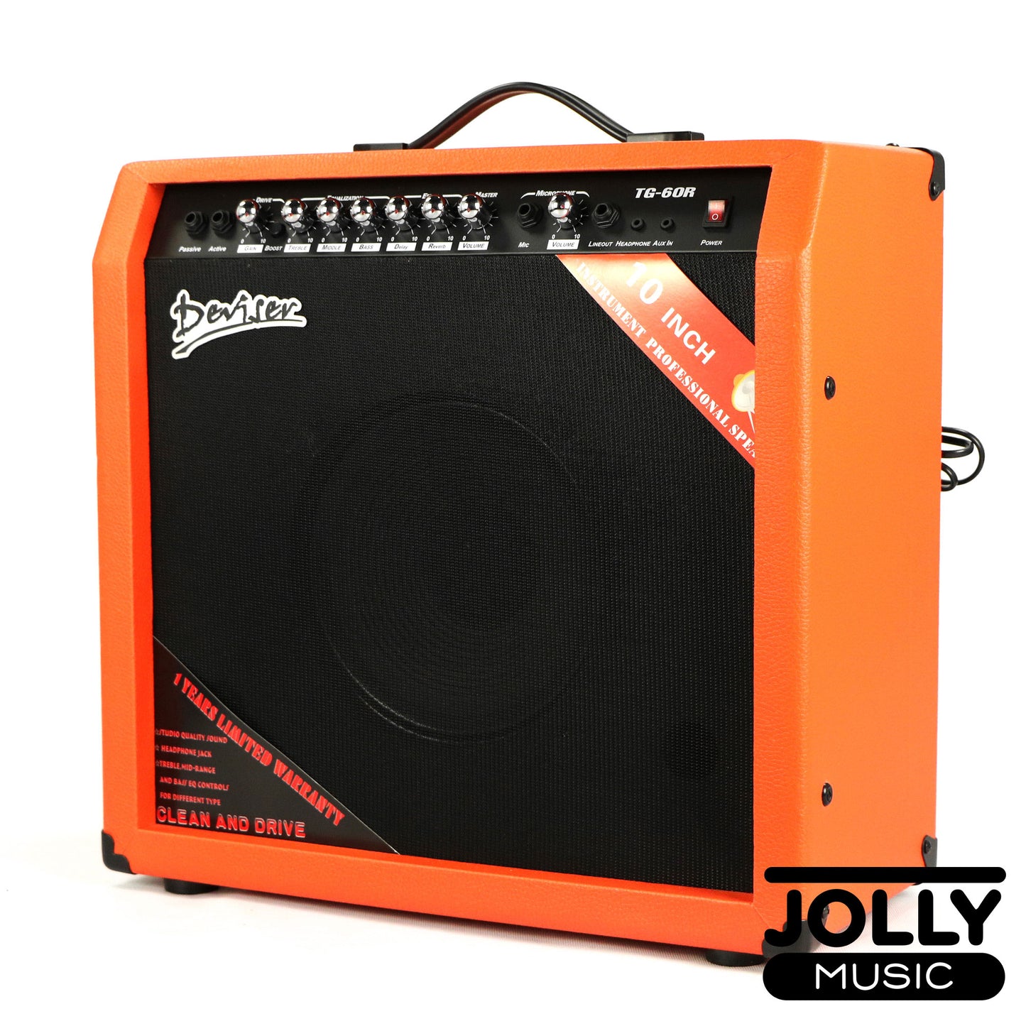 Deviser TG-60 Electric Guitar Amplifier 60 Watts