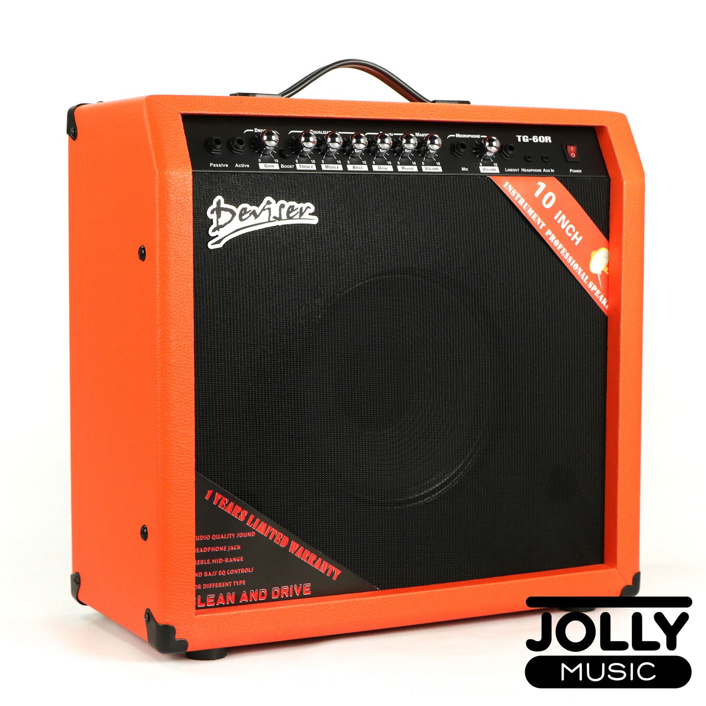 Deviser TG-60 Electric Guitar Amplifier 60 Watts