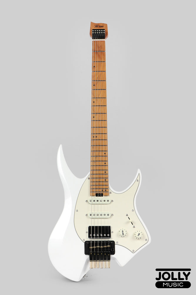 JCraft Aeon Headless Fusion HSS Electric Guitar HTP-3 - Pearl