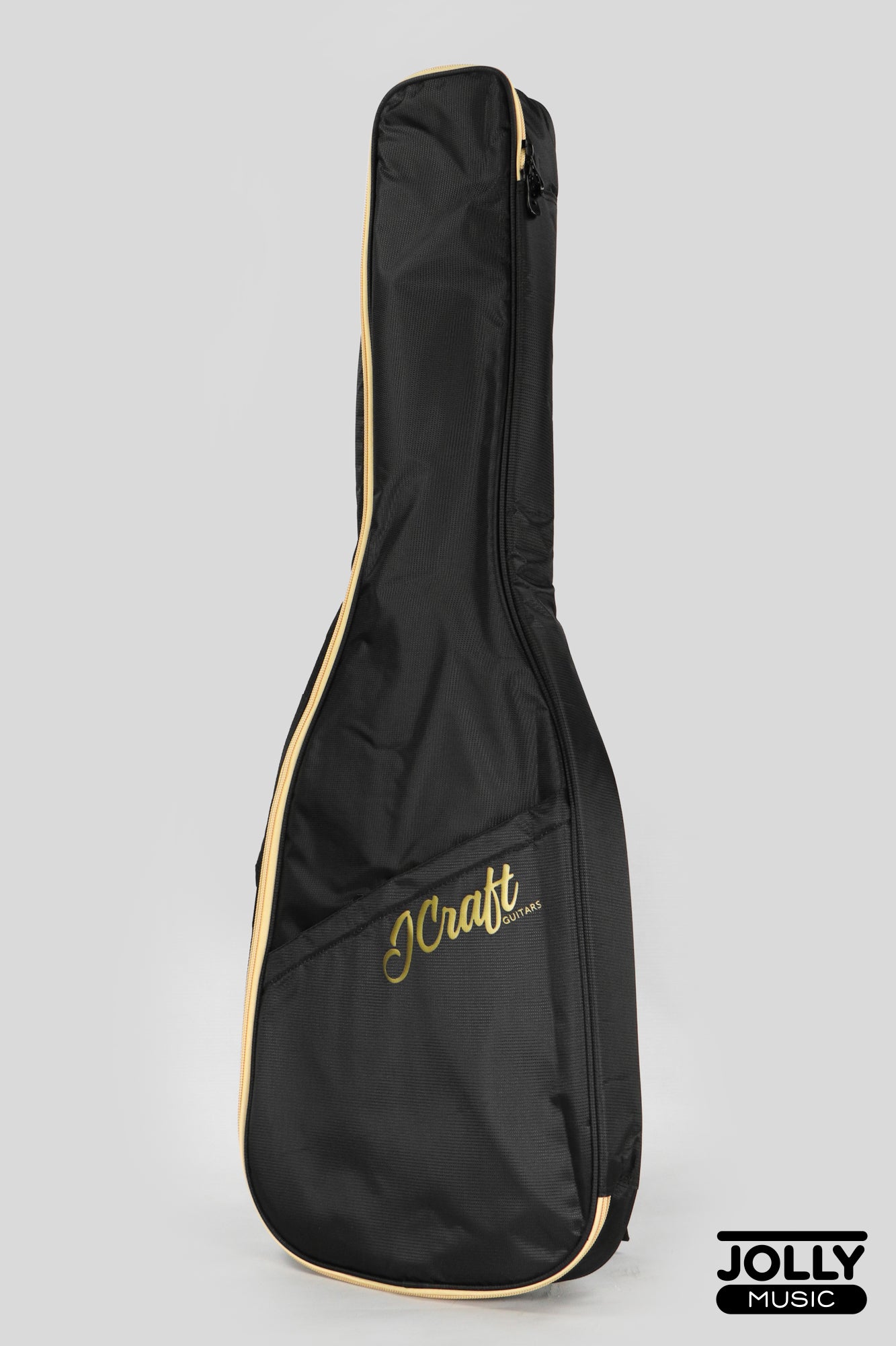 JCraft Electric Guitar Padded Gig Bag 10mm - Black