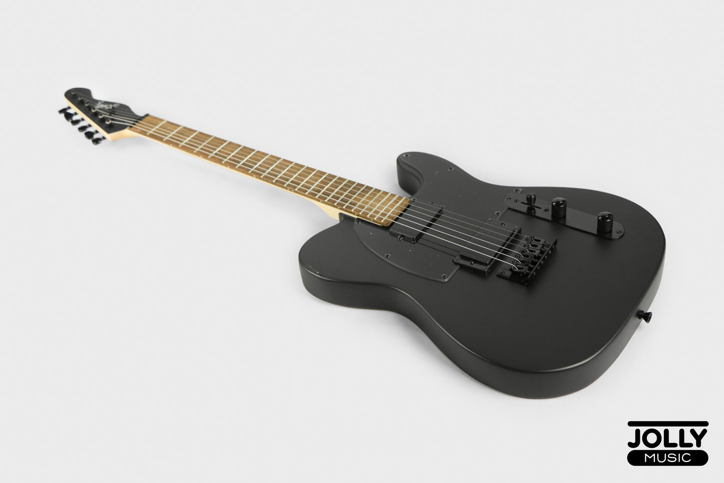 JCraft LTX-1 Double Humbucker Electric Guitar with Gigbag - Shadow