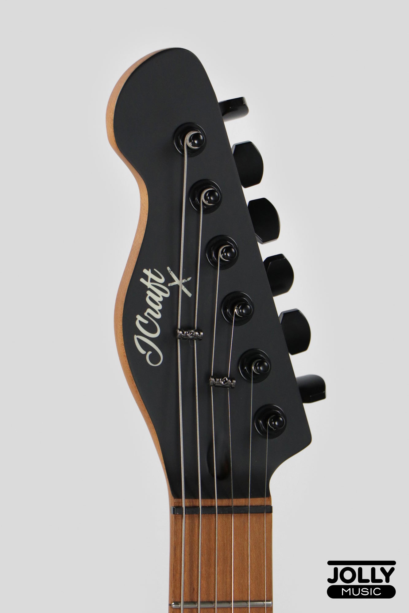 J Craft X Series LTX-3A Active 24 Fret Electric Guitar - Army Green