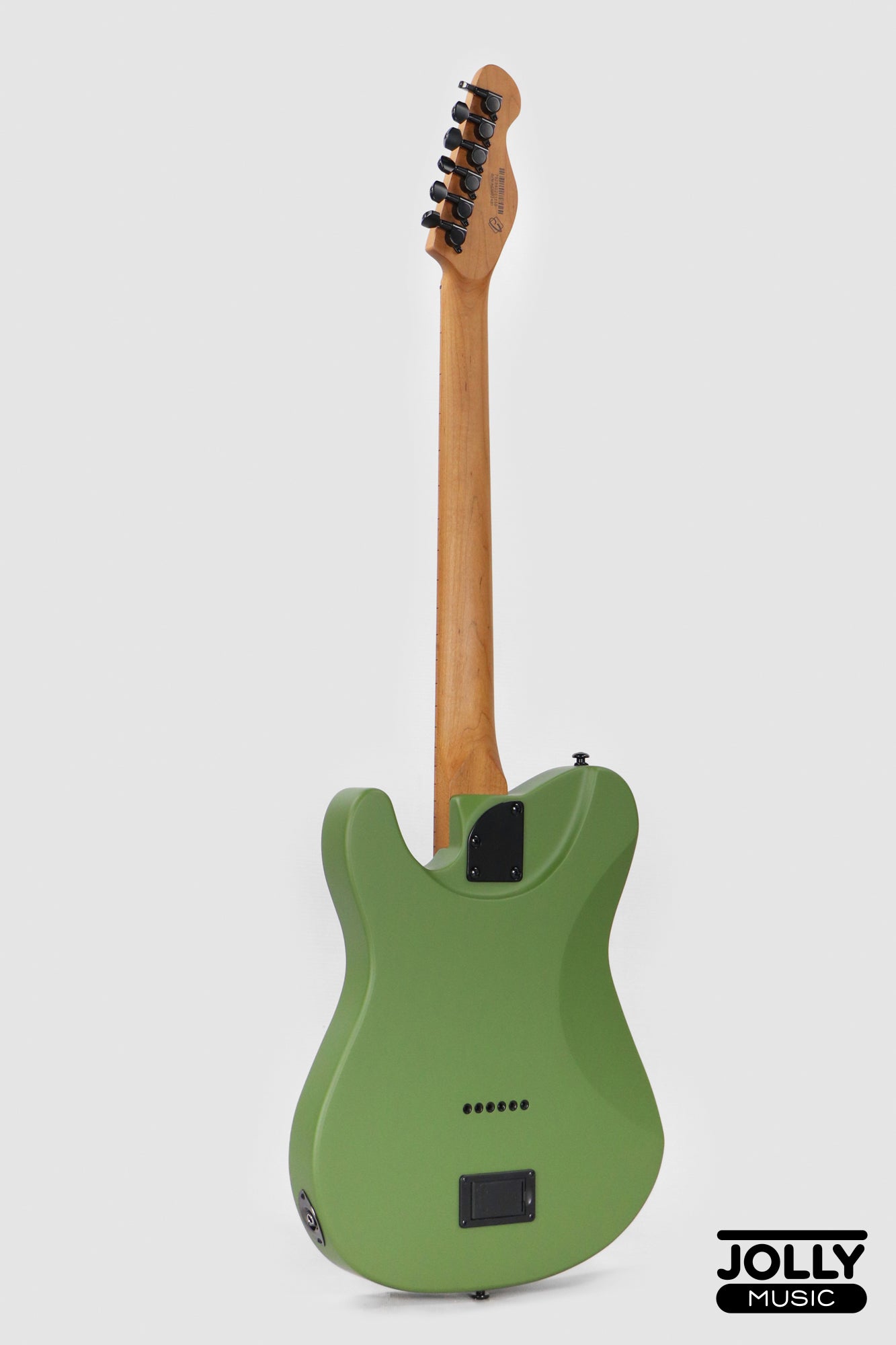 J Craft X Series LTX-3A Active 24 Fret Electric Guitar - Army Green