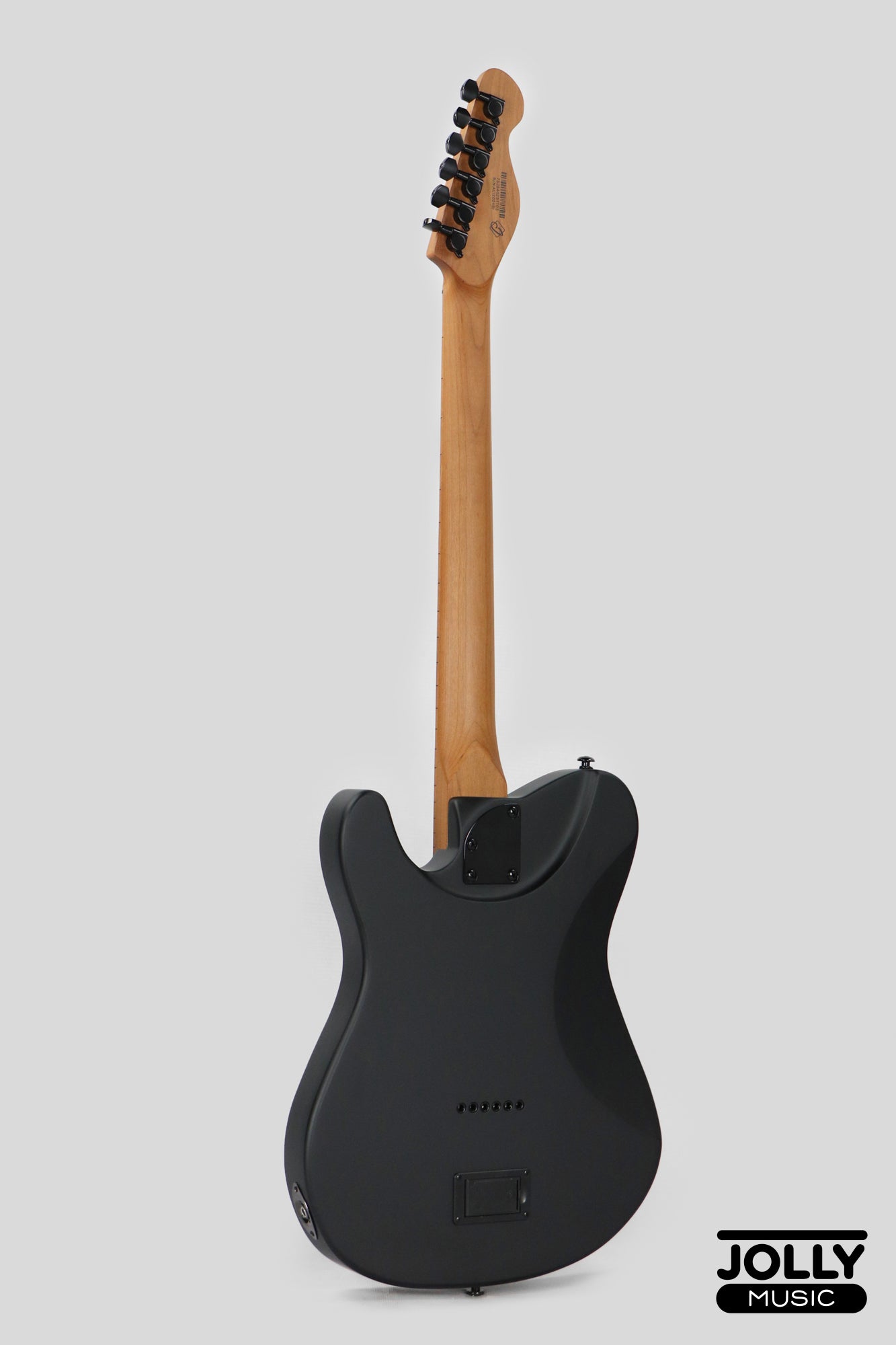 J Craft X Series LTX-3A Active 24 Fret Electric Guitar - Shadow Black