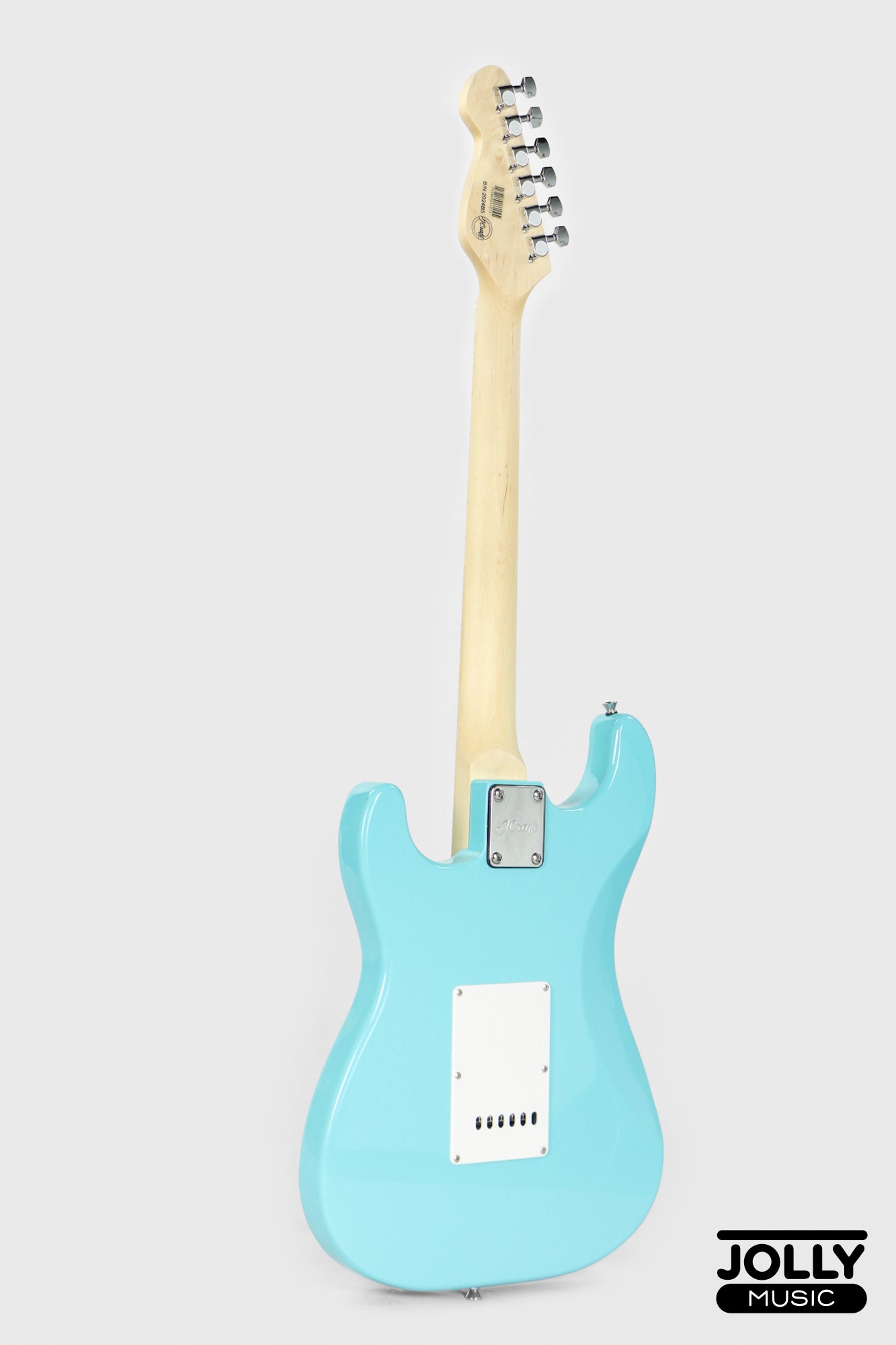 JCraft S-1 S-Style Electric Guitar with Gigbag - Fountain Blue