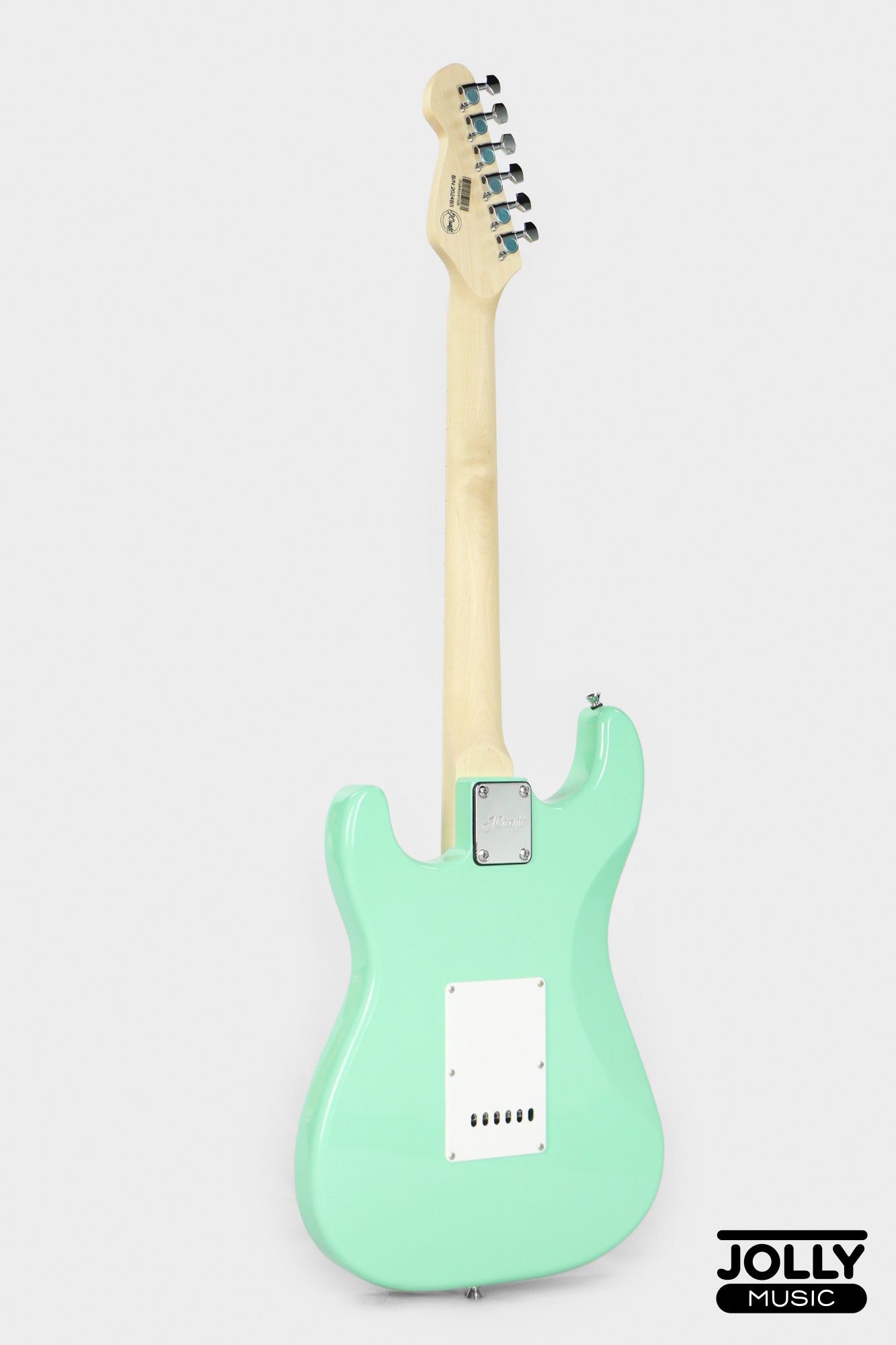 JCraft S-1H HSS Electric Guitar with Gigbag - Surf Green