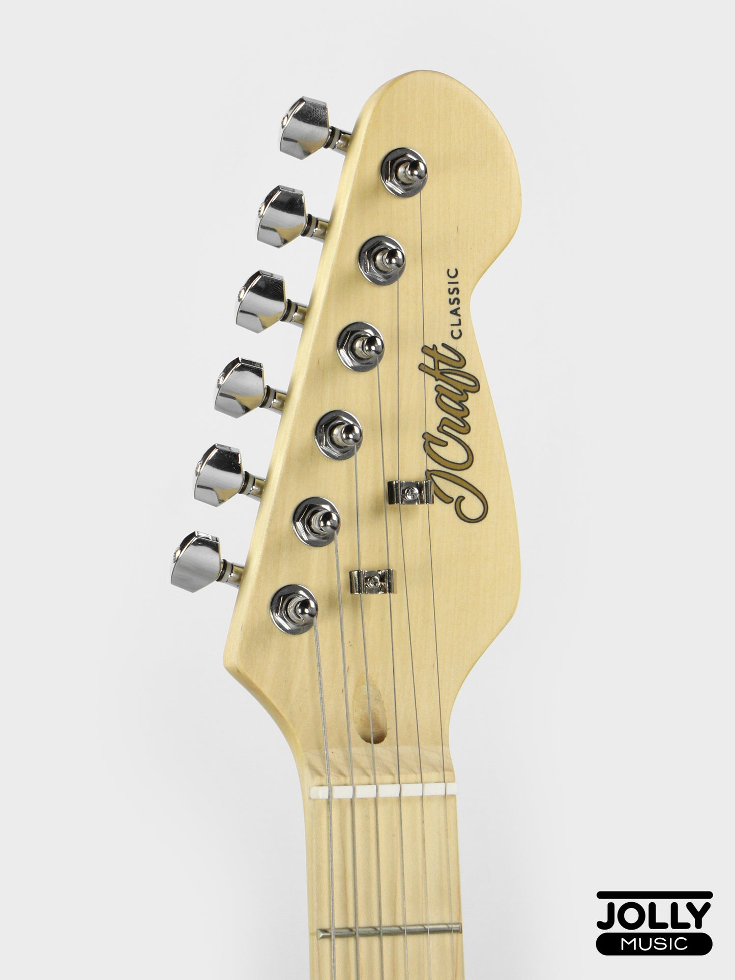JCraft S-1 S-Style Electric Guitar with Gigbag - Light Blue