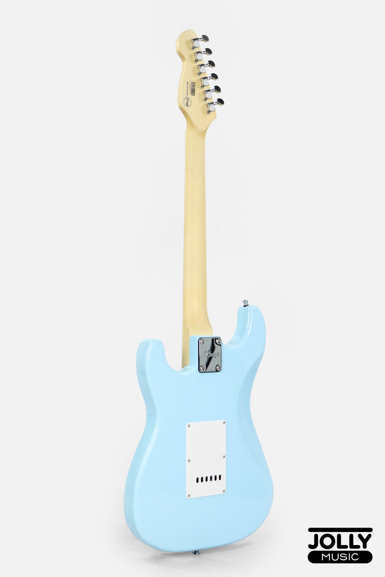 JCraft S-1 S-Style Electric Guitar with Gigbag - Light Blue