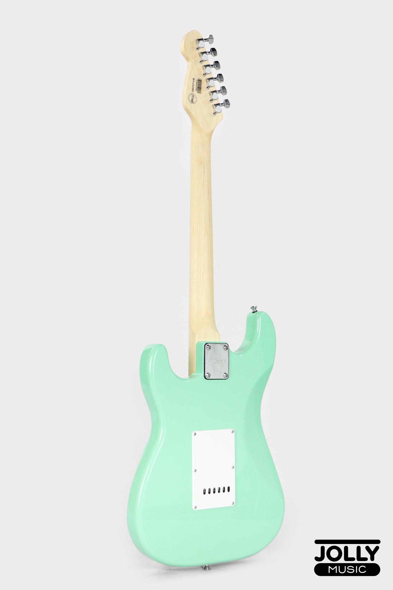 JCraft S-1 S-Style Electric Guitar with Gigbag - Surf Green