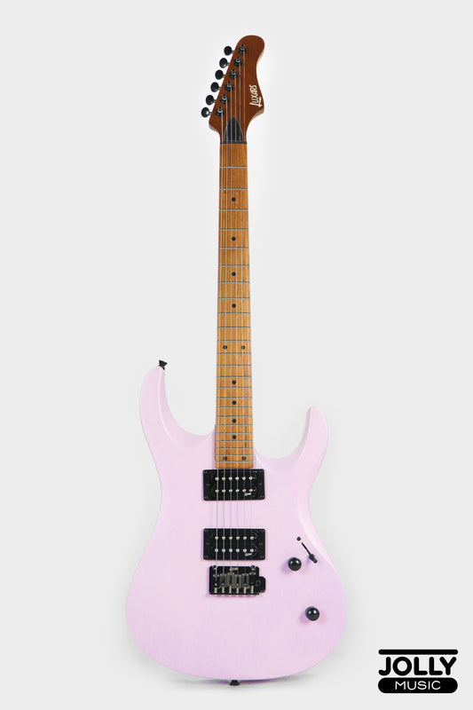 Luxars S-G37 PRO Superstrat High Grade Electric Guitar - Sonic Purple