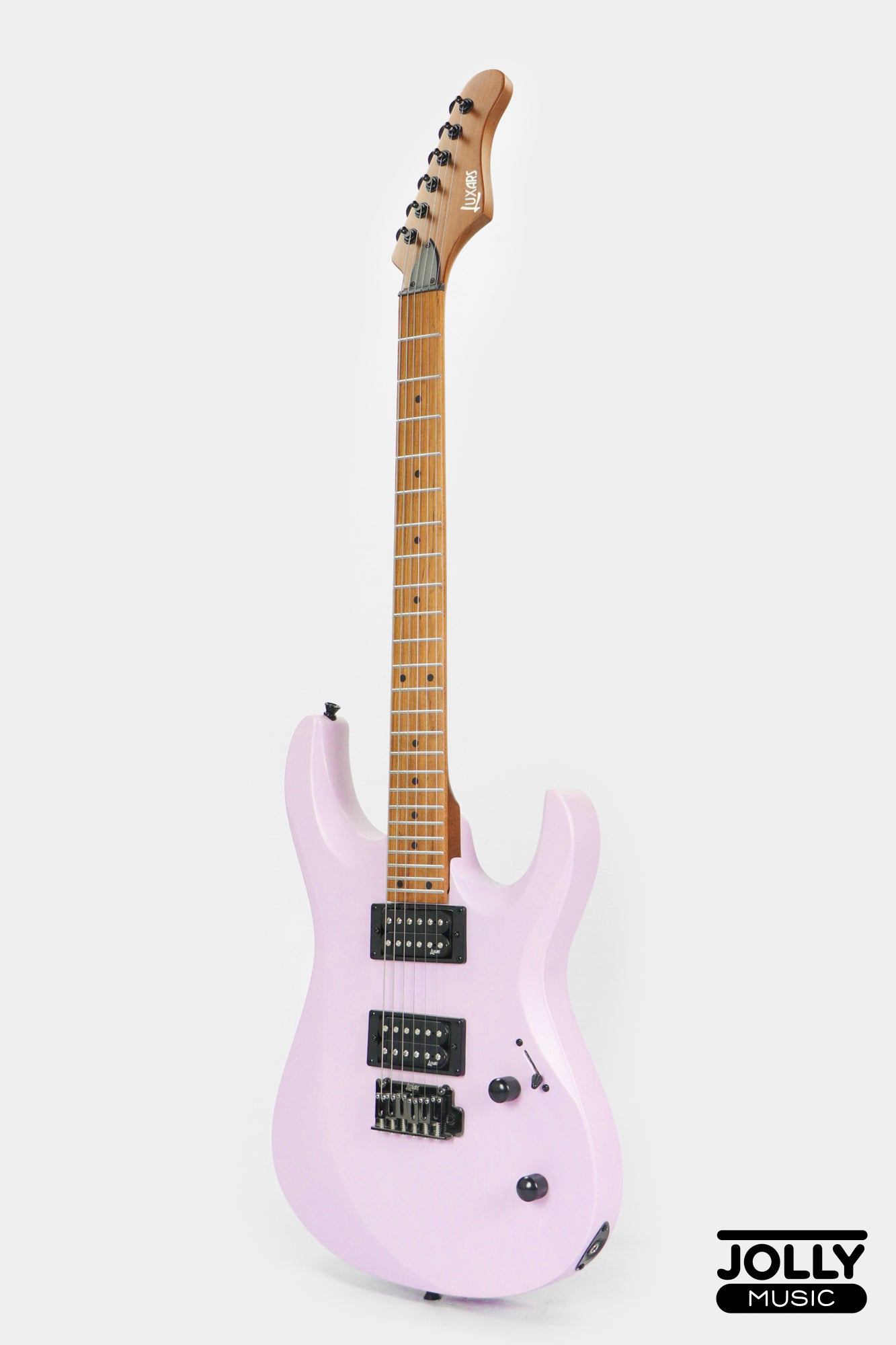 Luxars S-G37 PRO Superstrat High Grade Electric Guitar - Sonic Purple