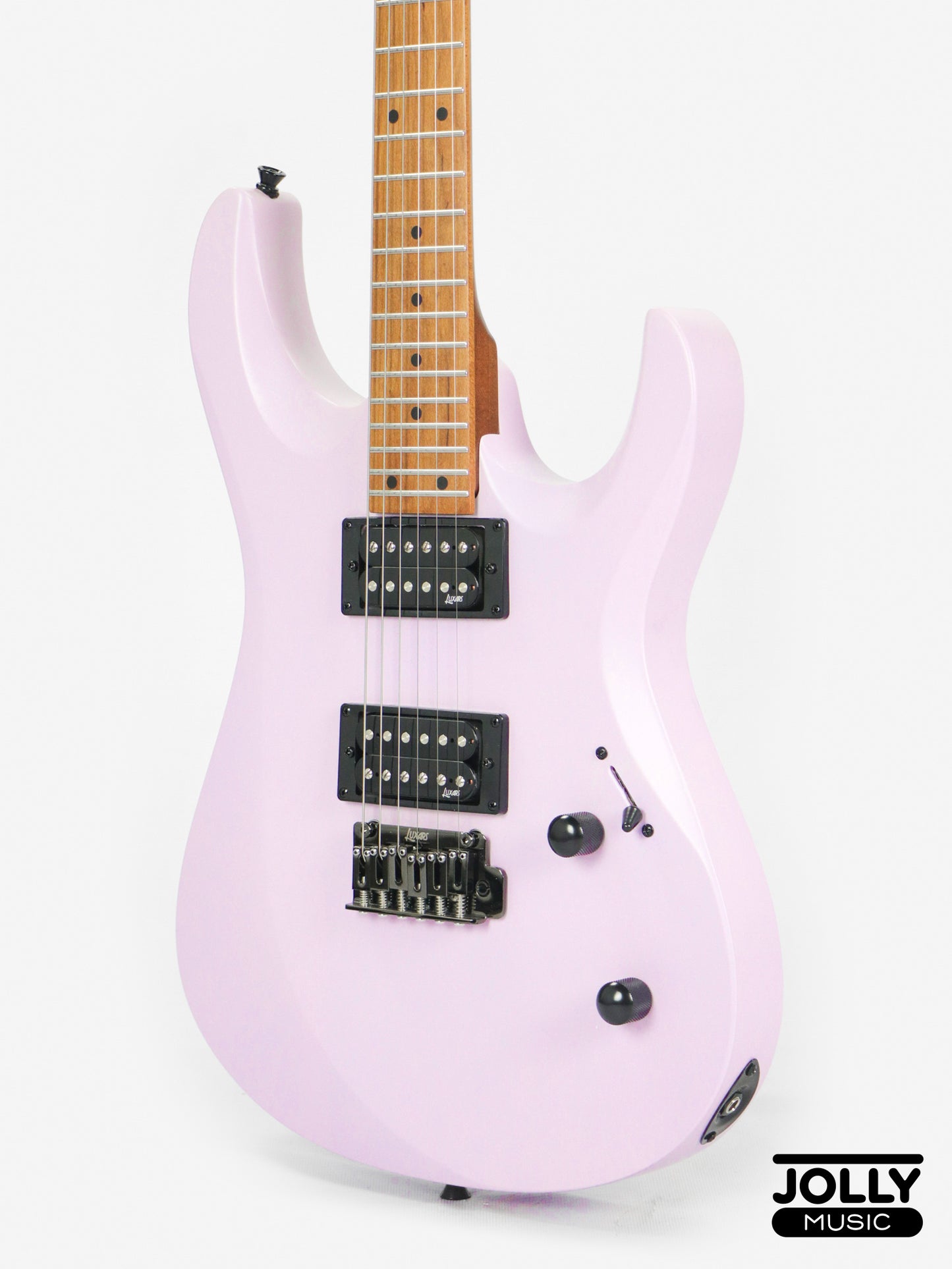 Luxars S-G37 PRO Superstrat High Grade Electric Guitar - Sonic Purple