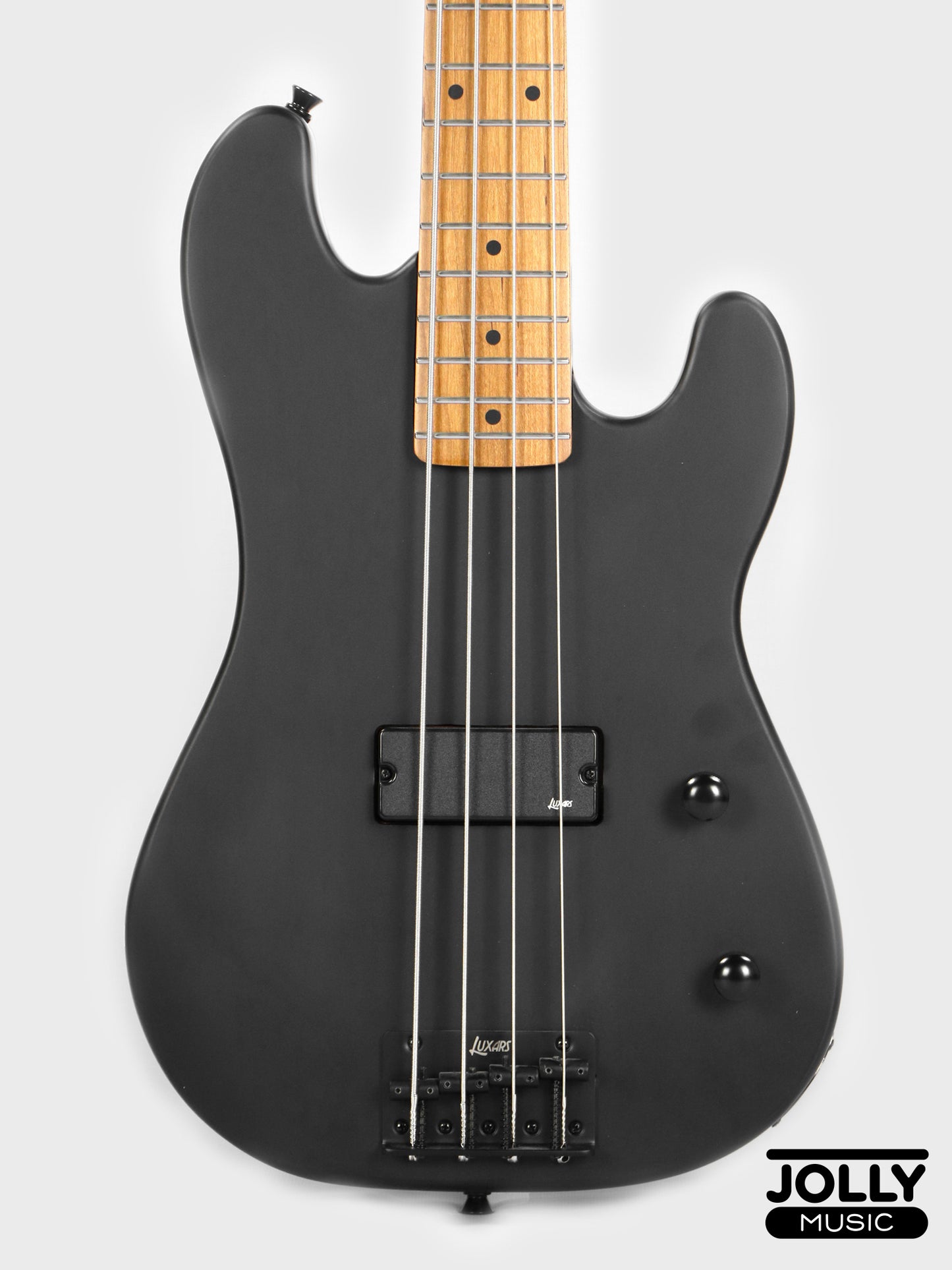 Luxars S-KB20 4-String Mini Bass Guitar - Black