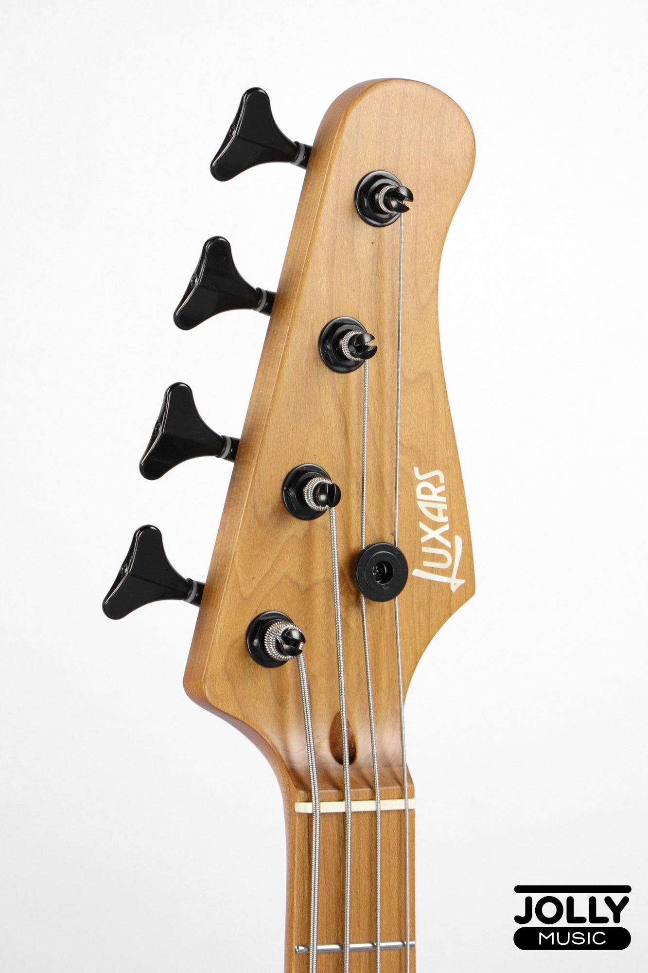 Luxars S-KB20 4-String Mini Bass Guitar - Black