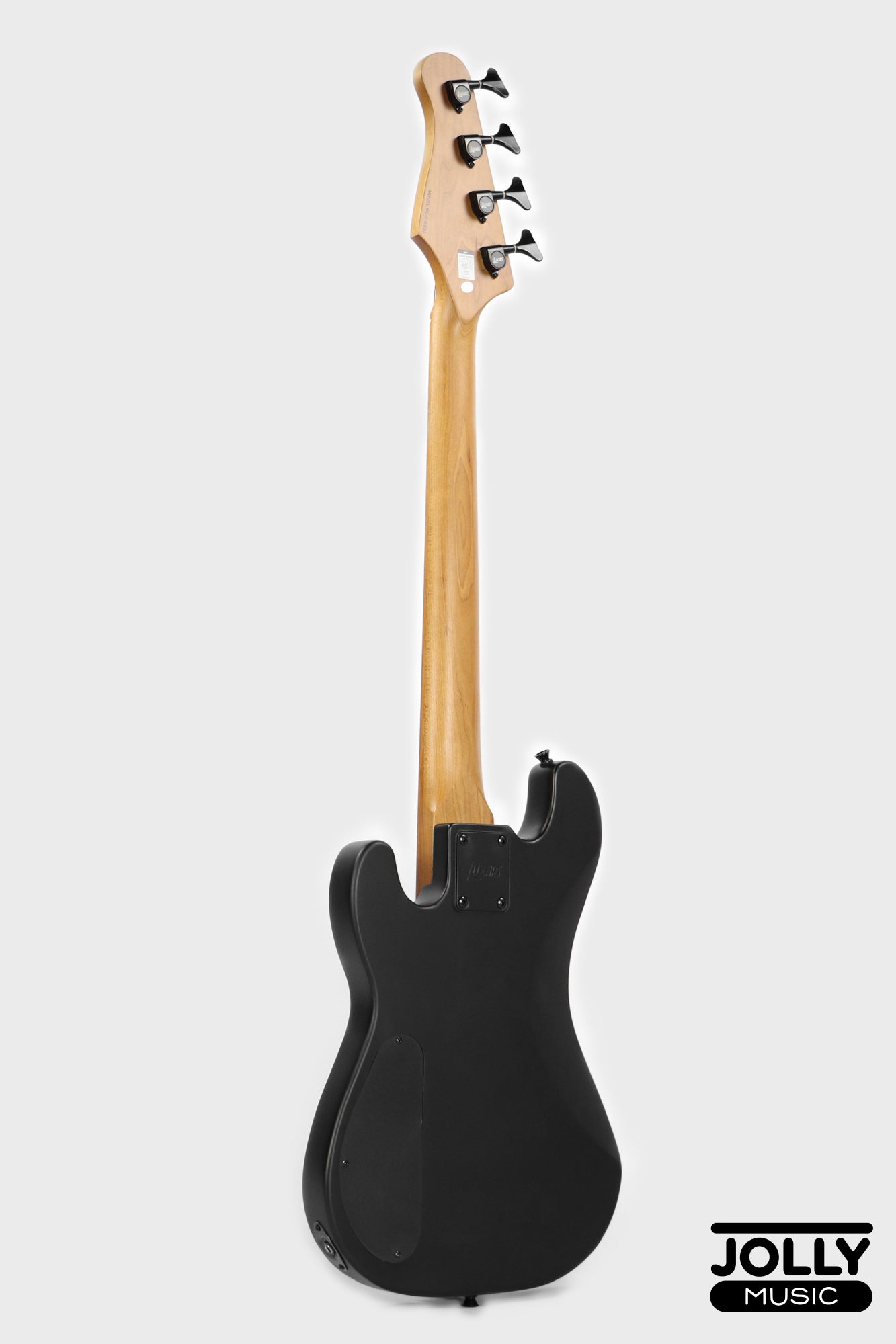 Luxars S-KB20 4-String Mini Bass Guitar - Black