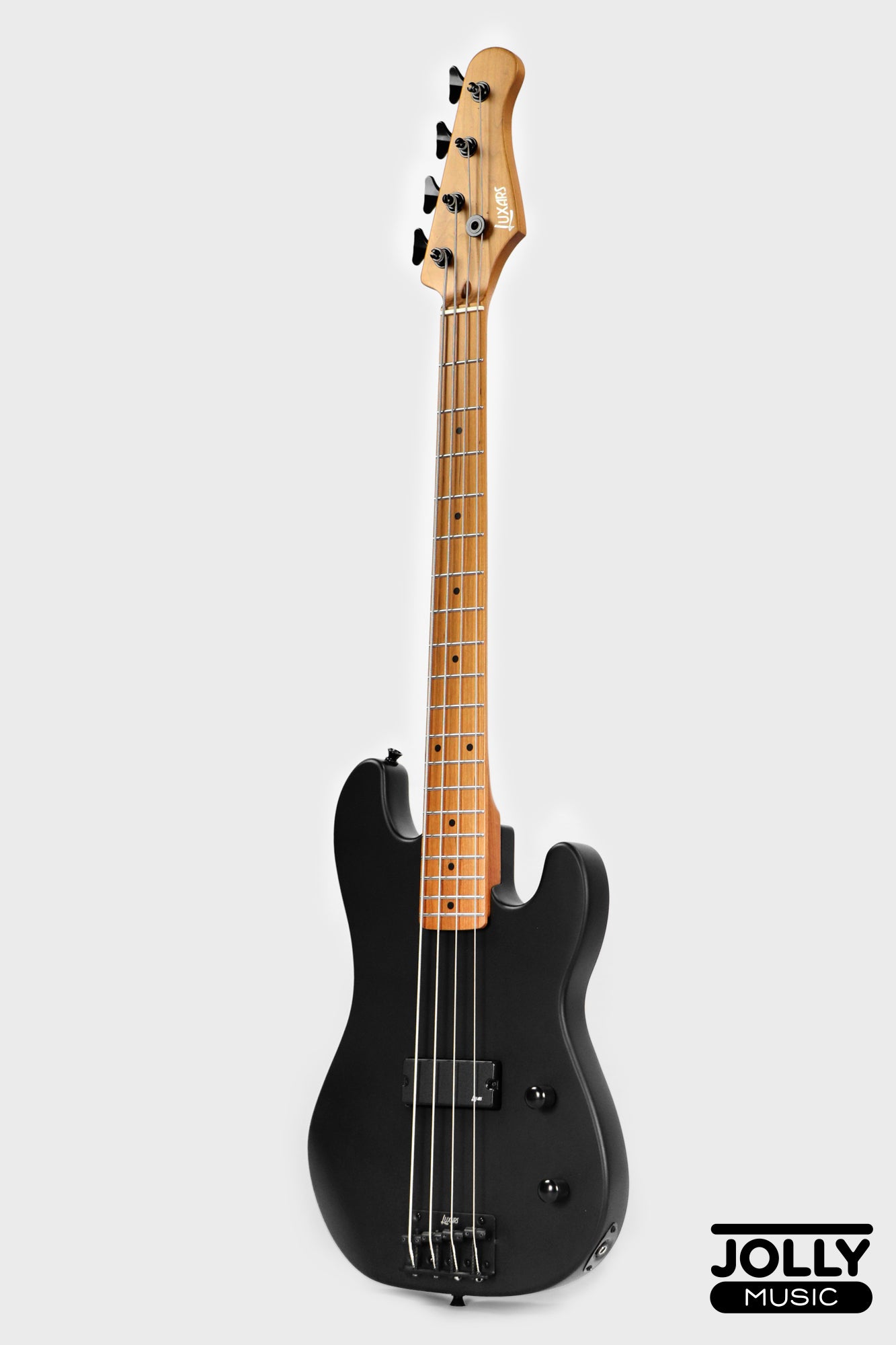 Luxars S-KB20 4-String Mini Bass Guitar - Black