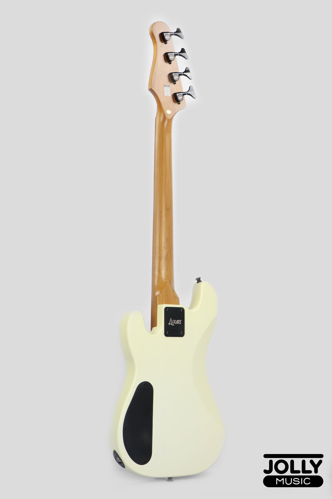Luxars S-KB20 4-String Mini Bass Guitar - Cream