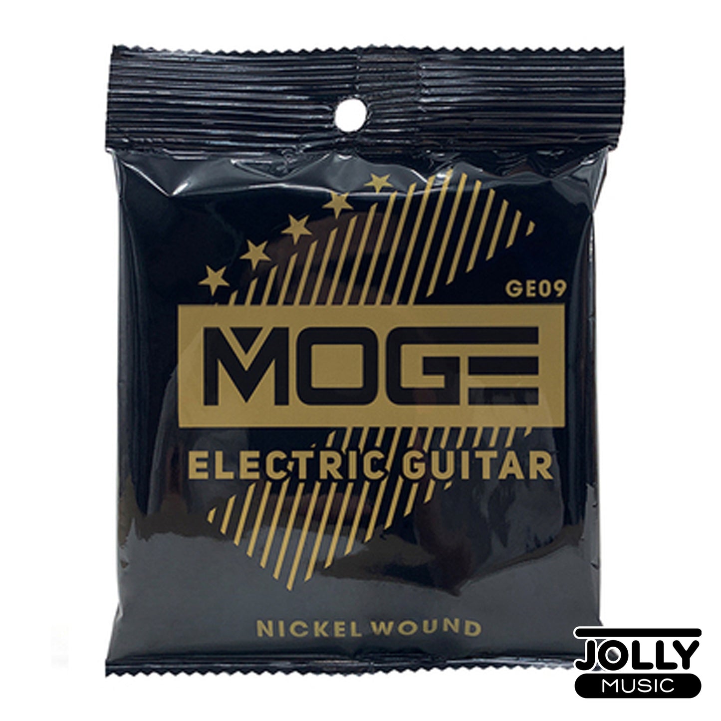 Moge GE09 Custom Light Nickel Wound Electric Guitar Strings 9-42 (9 11 16 24 32 42)