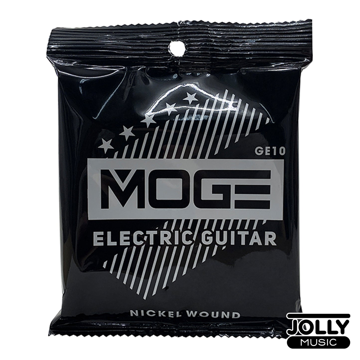 Moge GE10 Custom Light Nickel Wound Electric Guitar Strings 10-46 (10 13 17 26 36 46)