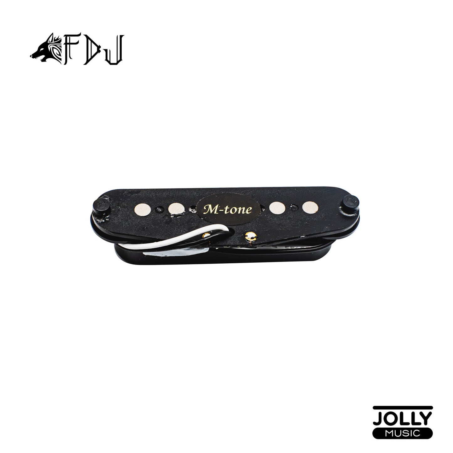 M-Tone Fenrir Fidel De Jesus (FDJ) Signature Calibrated HSS Stratocaster Pickup Set (Black)