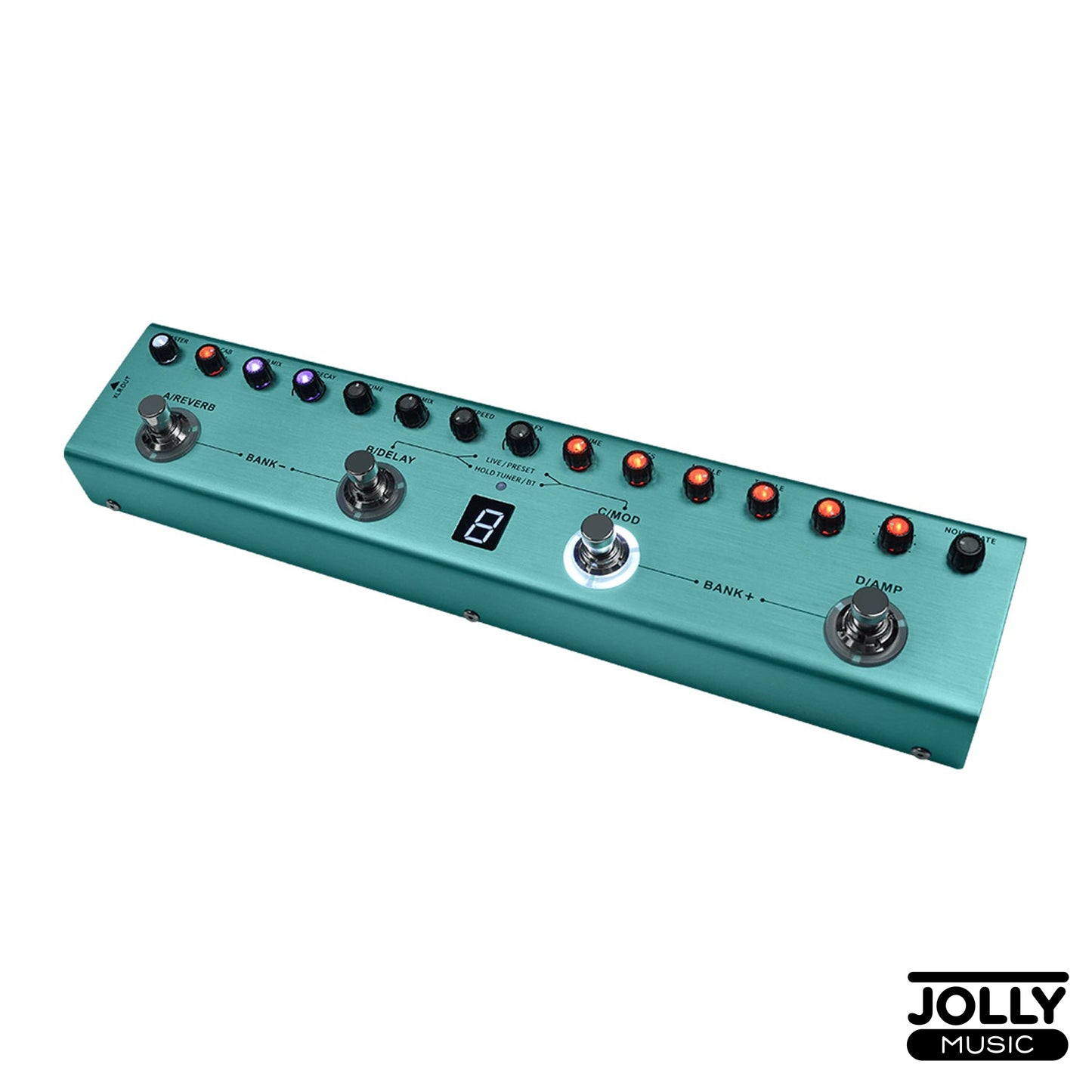 M-VAVE Tank-G V2 Multi-Effects Pedal