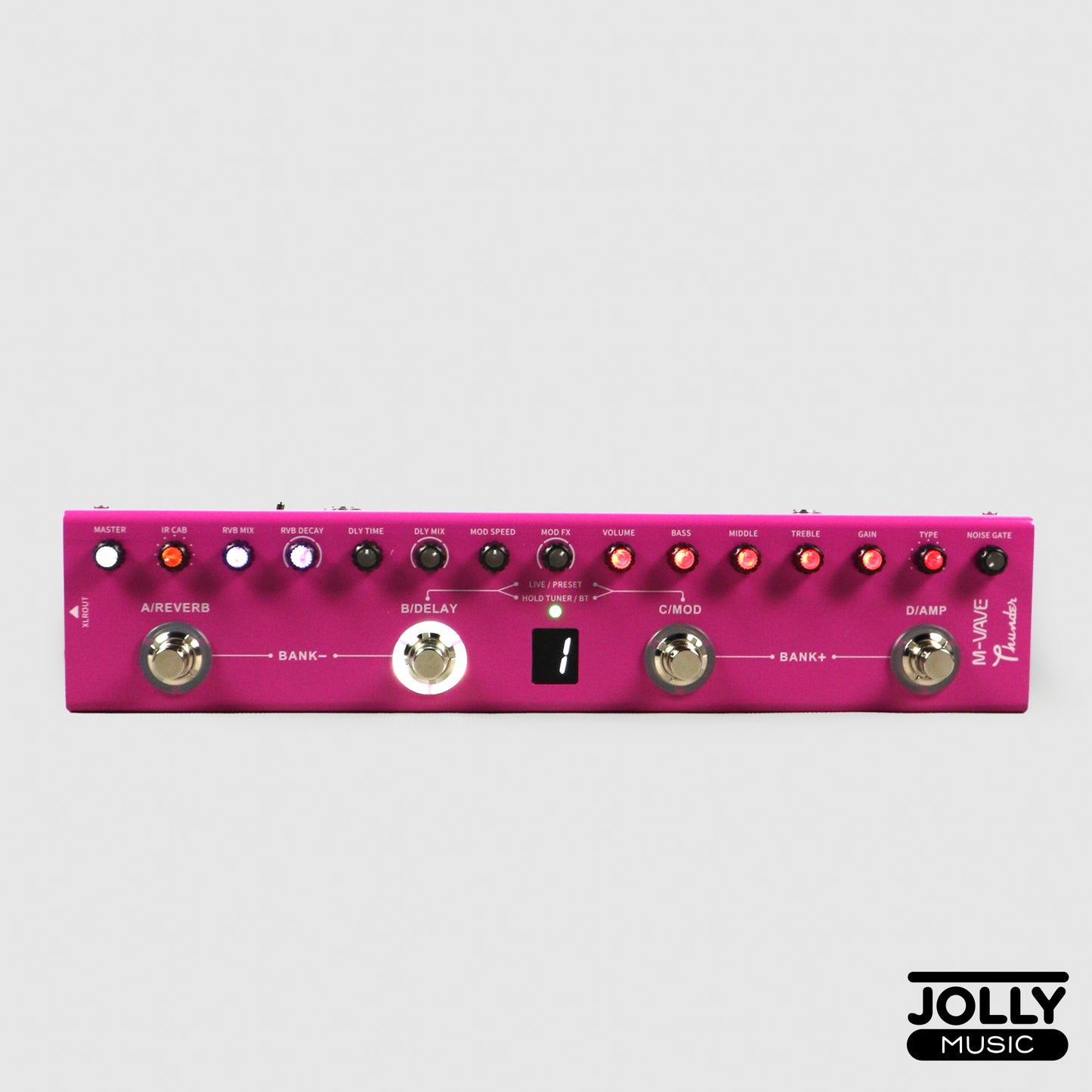 M-VAVE Tank-G V2 Multi-Effects Pedal