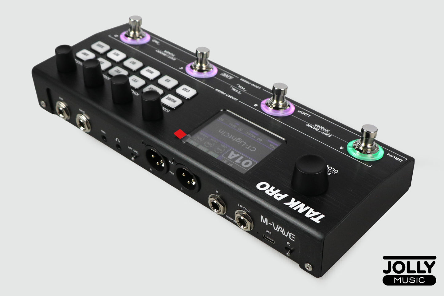 M-VAVE Tank Pro Multi-Effects Pedal