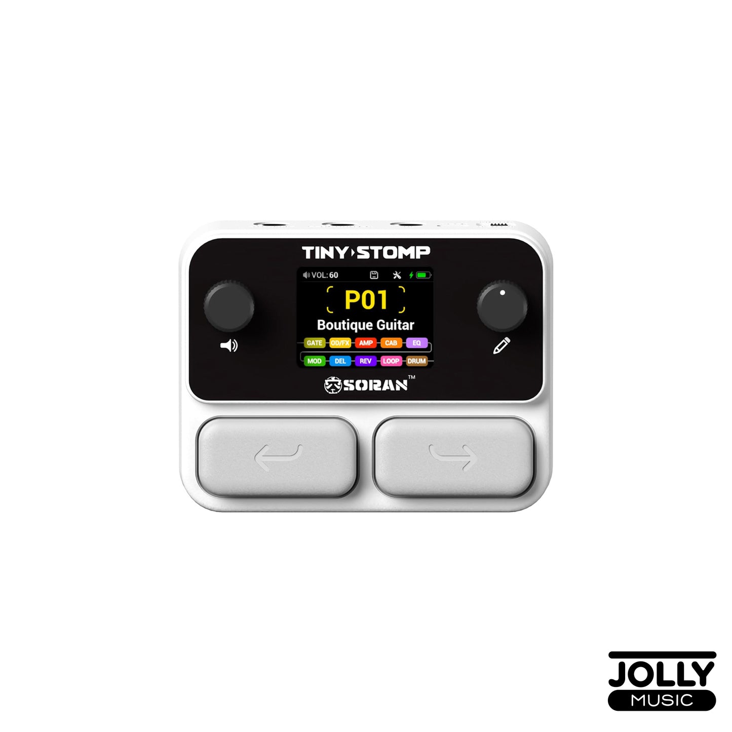 SORAN JME-03A Tiny Stomp Multi-Effects Processor