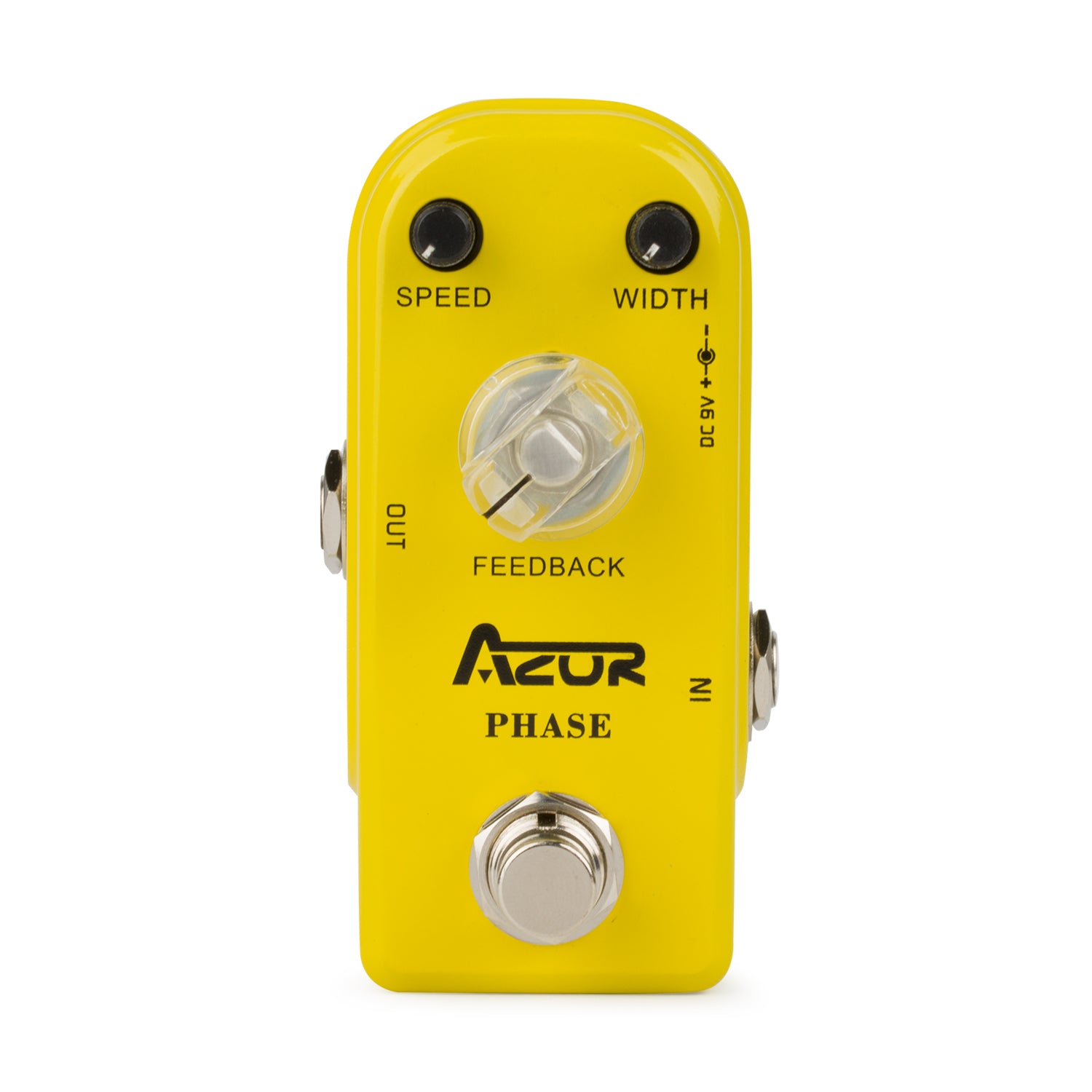 azor delay pedal AZOR AP-301 Mini Phase Effects Pedal – Jolly Music
