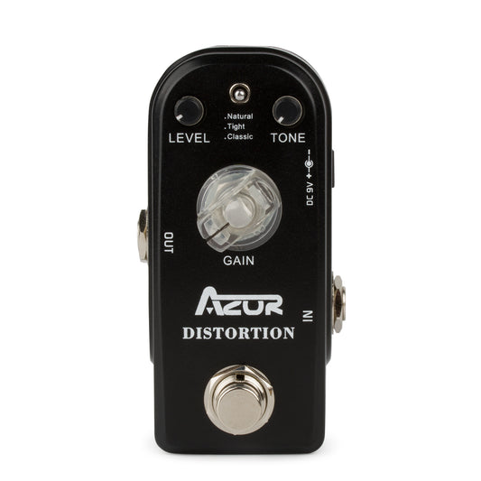 AZOR AP-302 Mini Distortion Effects Pedal