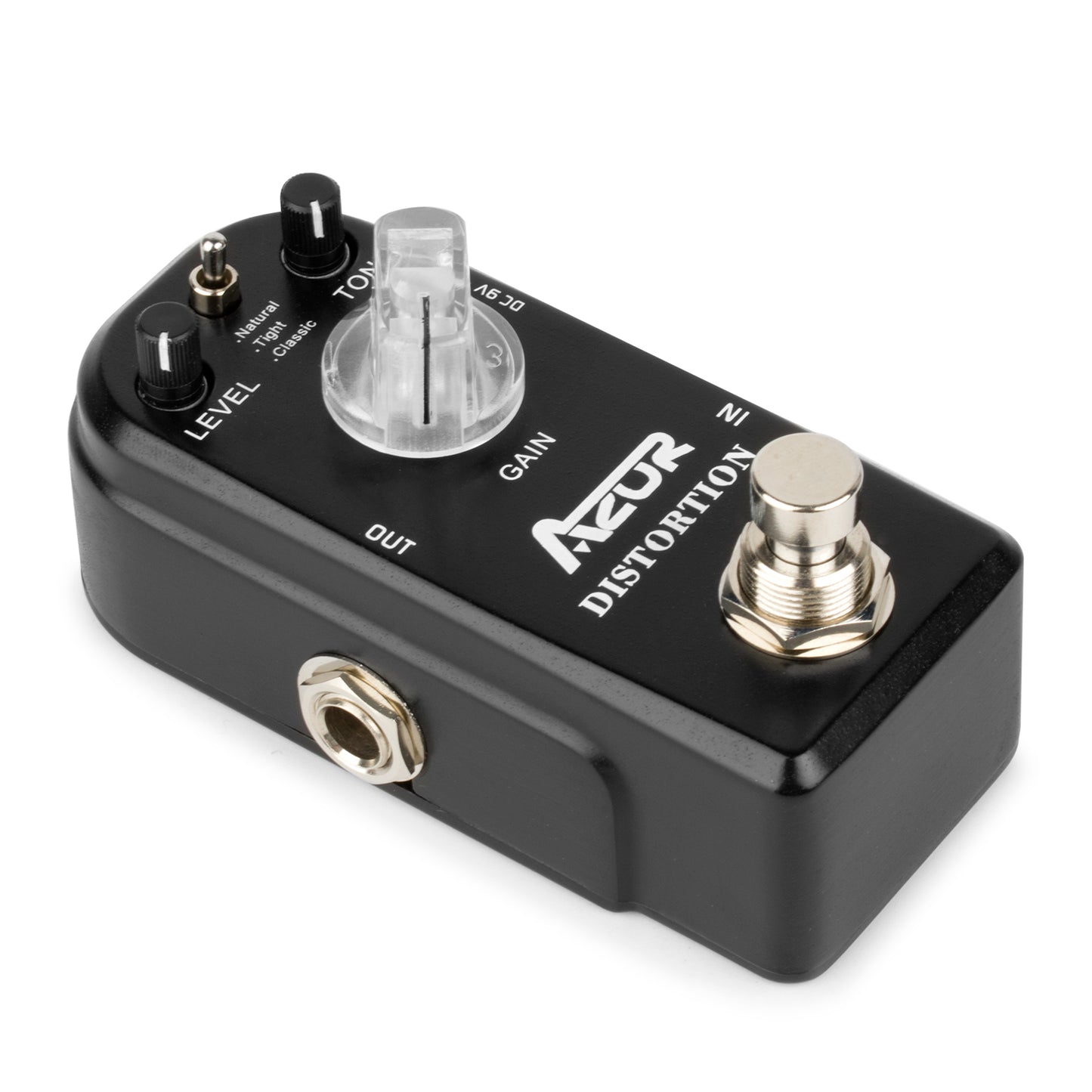 AZOR AP-302 Mini Distortion Effects Pedal
