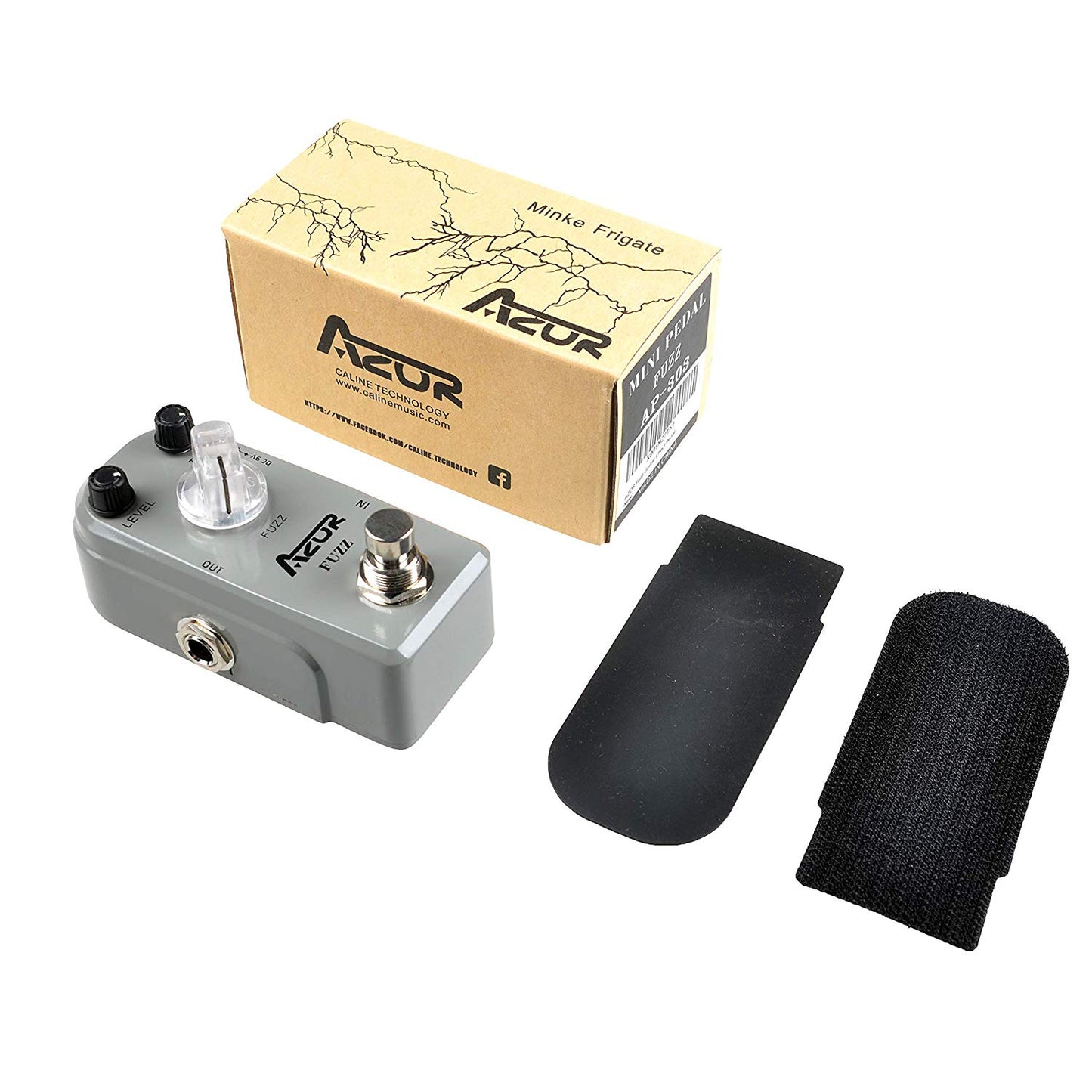 AZOR AP-303 Mini Fuzz Guitar Effects Pedal