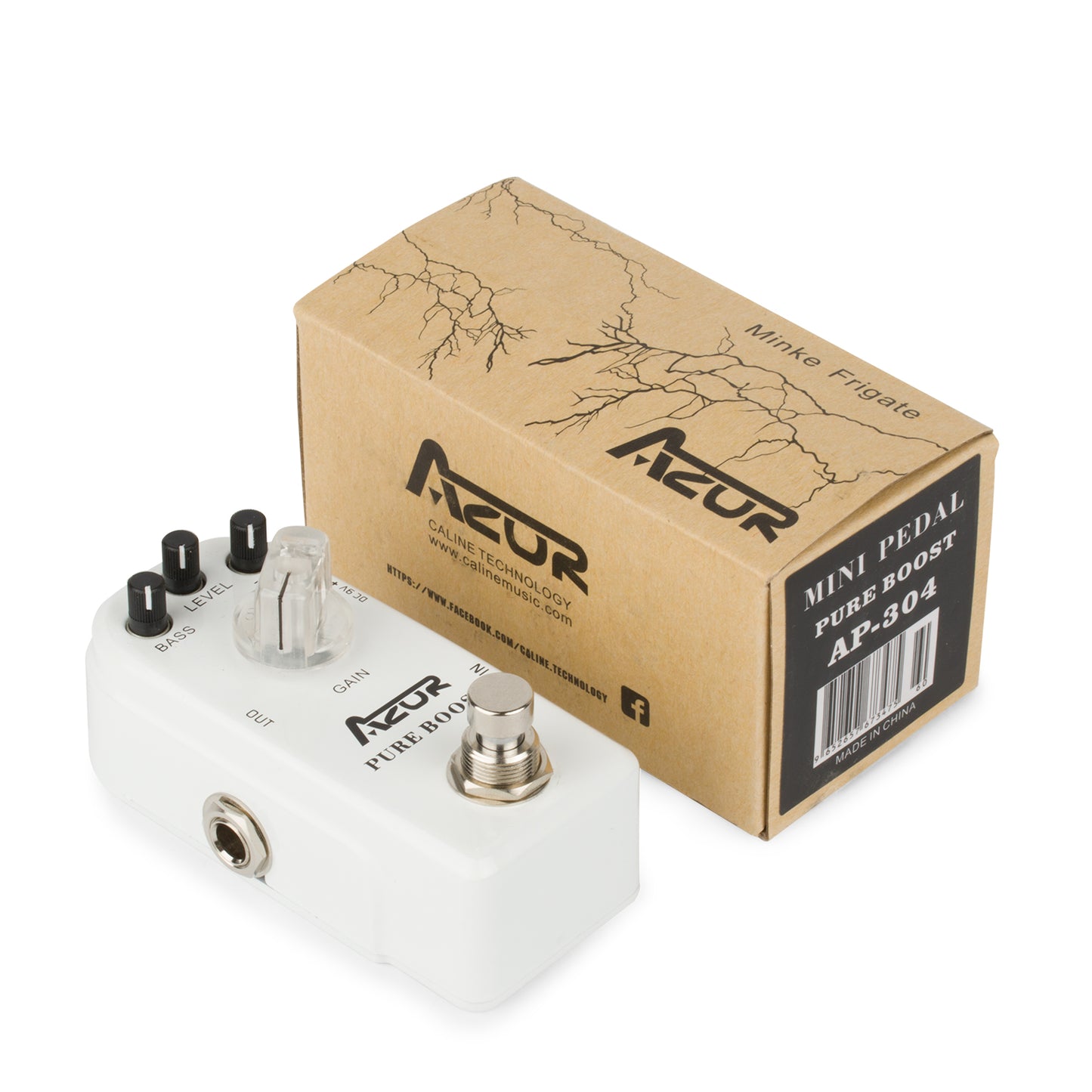 AZOR AP-304 Pure Boost Mini Guitar Effects Pedal