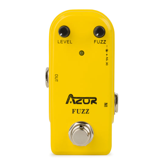 AZOR AP-310 Vintage Fuzz Mini Guitar Effects Pedal