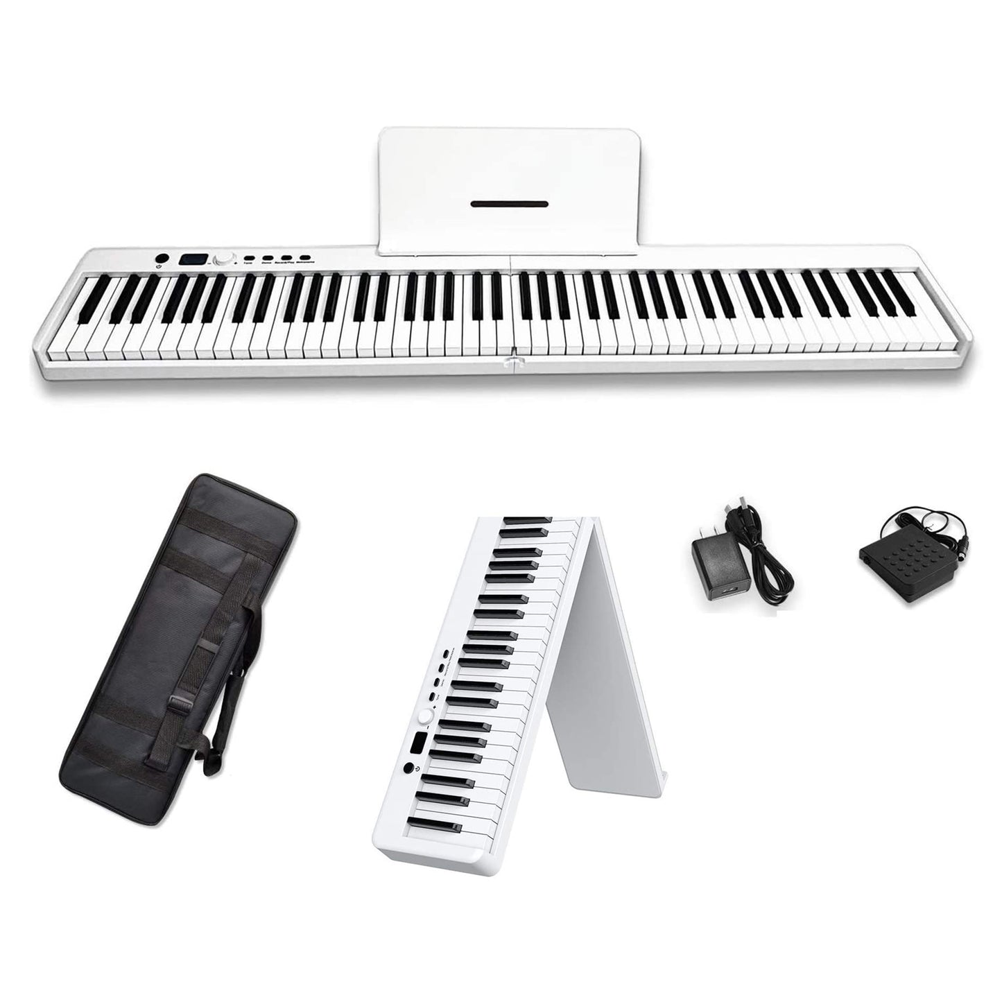 Brio BX-20 Leggiero Foldable Electronic Keyboard