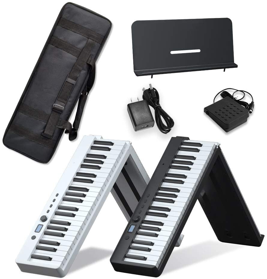 Brio BX-20 Leggiero Foldable Electronic Keyboard