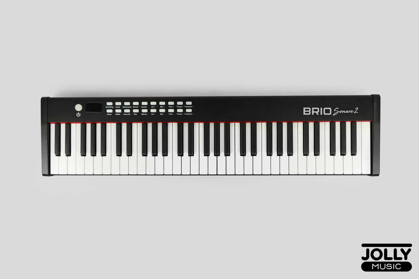 Brio BX2-61 Sonare 2 61-Key Electronic Keyboard