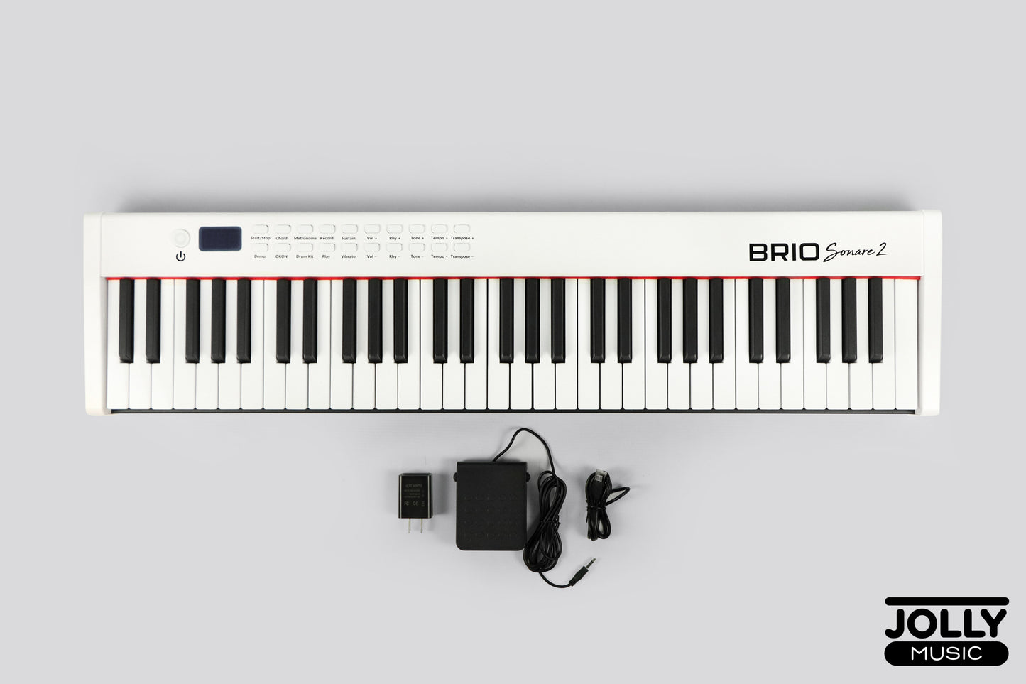 Brio BX2-61 Sonare 2 61-Key Electronic Keyboard
