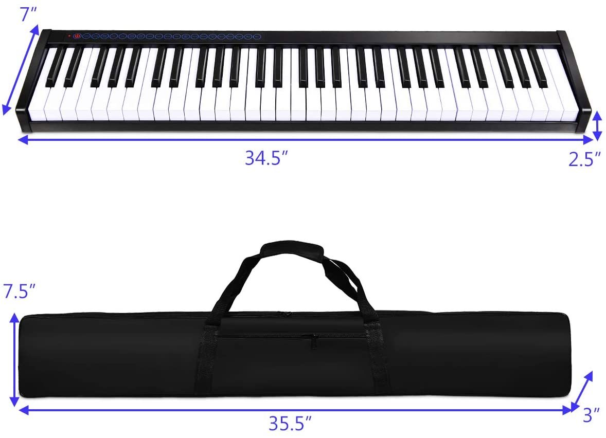 Brio BX1A-61 Sonare Electronic Keyboard