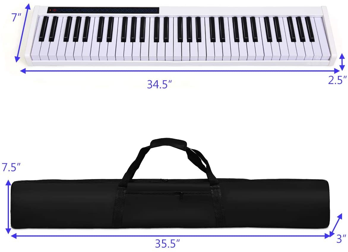 Brio BX1A-61 Sonare Electronic Keyboard