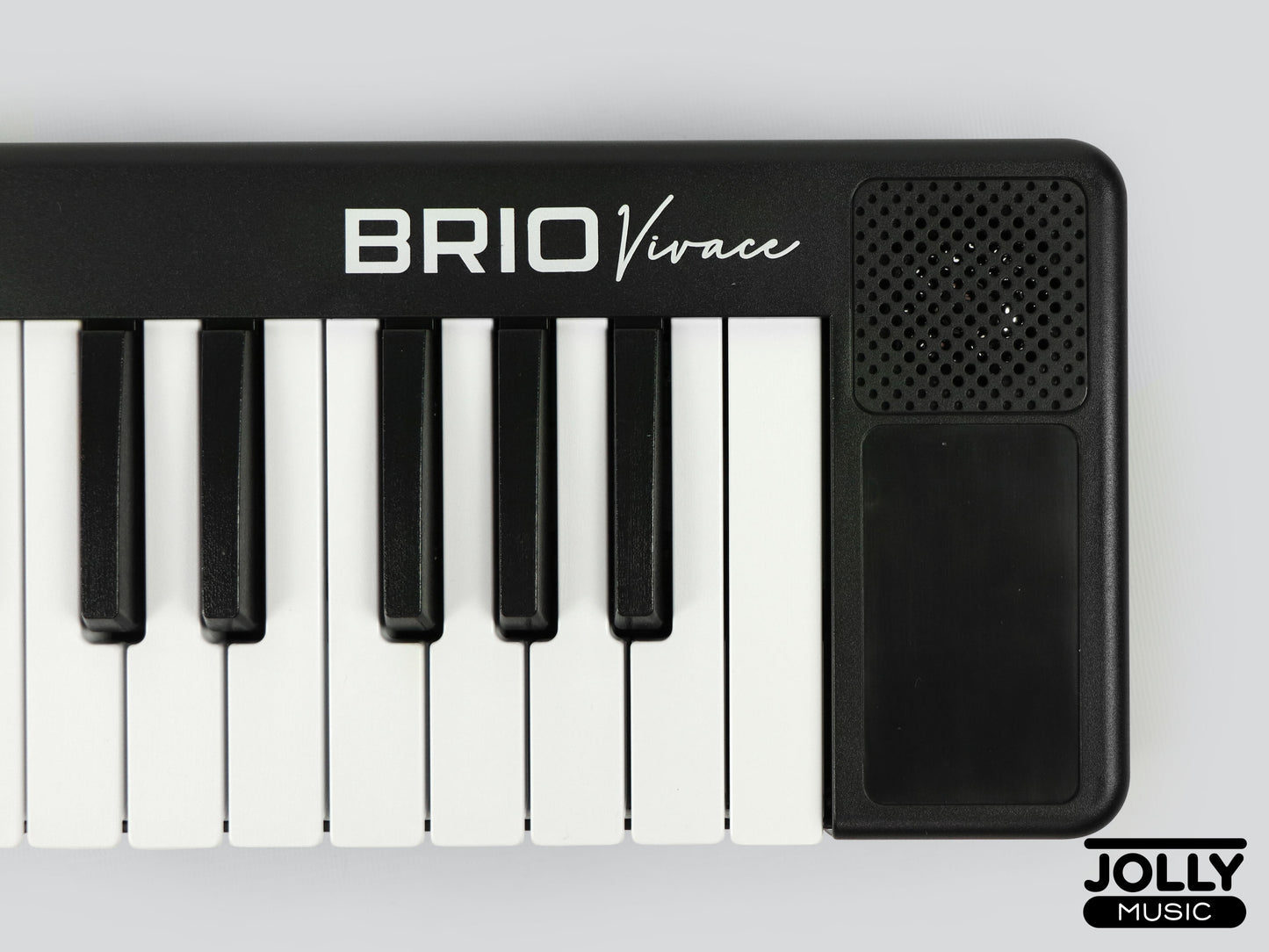 Brio BR-01 Vivace Foldable Electronic Keyboard (Black)