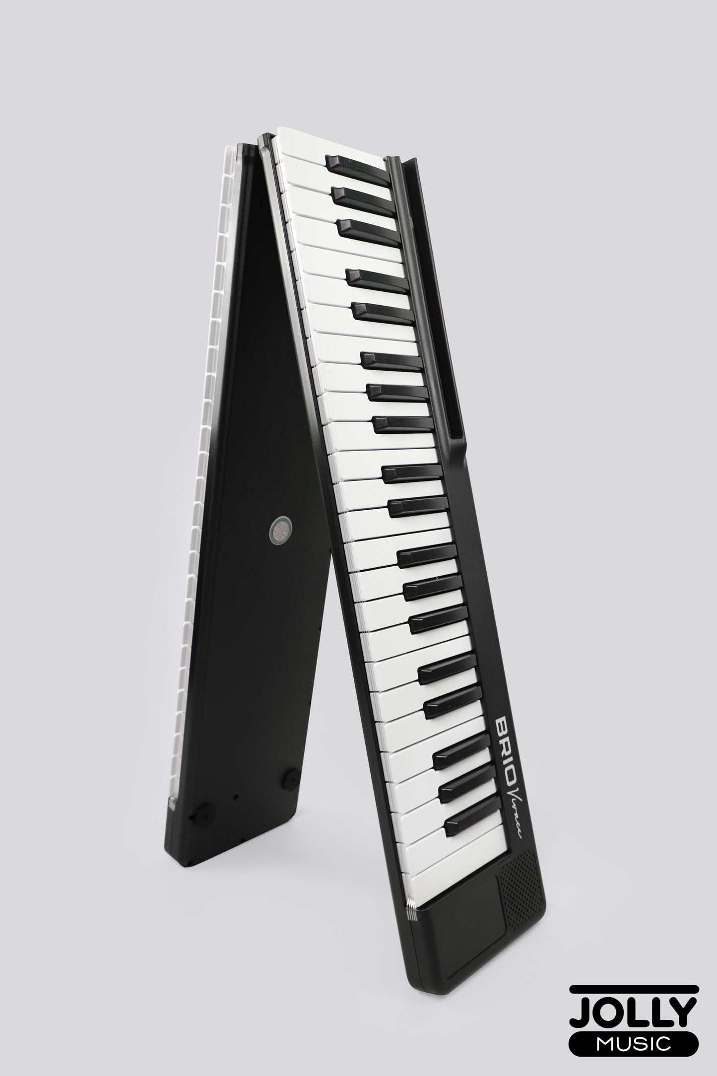 Brio BR-01 Vivace Foldable Electronic Keyboard (Black)