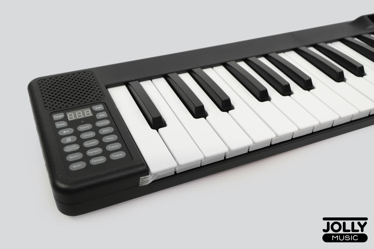 Brio BR-01 Vivace Foldable Electronic Keyboard (Black)