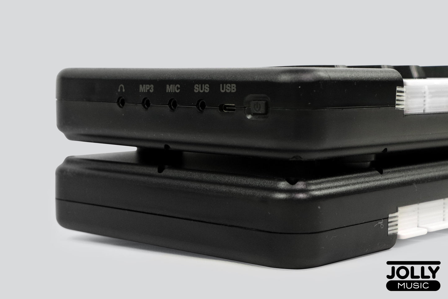 Brio BR-01 Vivace Foldable Electronic Keyboard (Black)